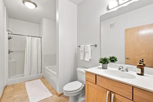 39 Primary bath - seperate shower and soaker tub