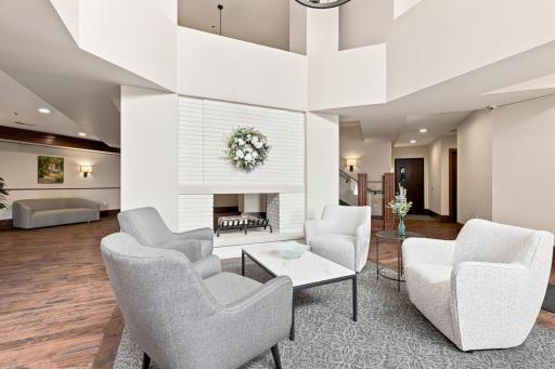 Stylish - plus a great spot to read the news or hang out