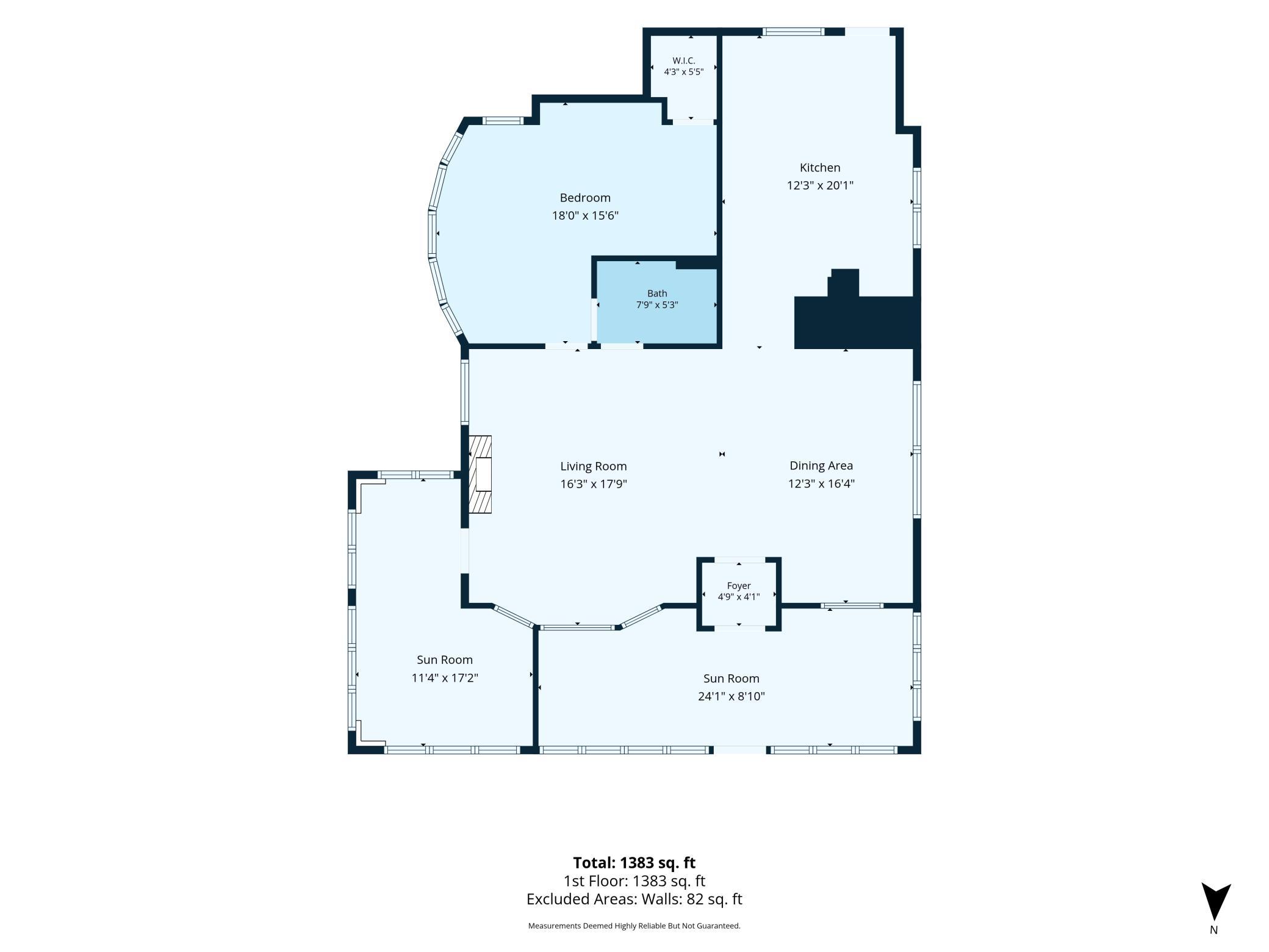 1st Floor/Unit