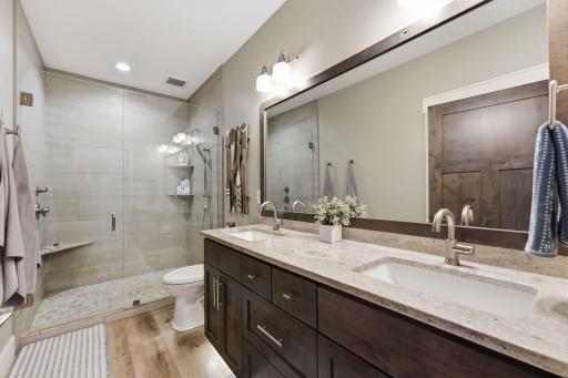 main floor 3/4 bath
