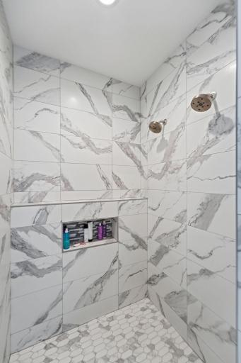 primary double shower