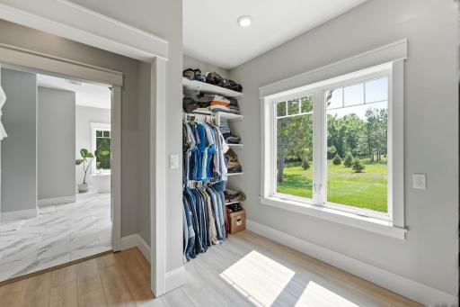 primary closet