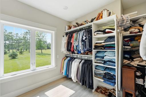 primary closet