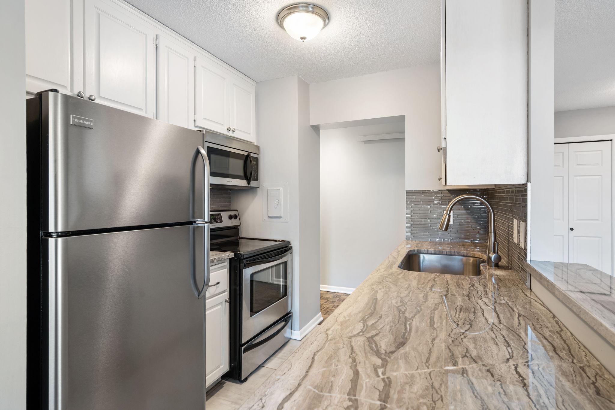 Updated Kitchen.