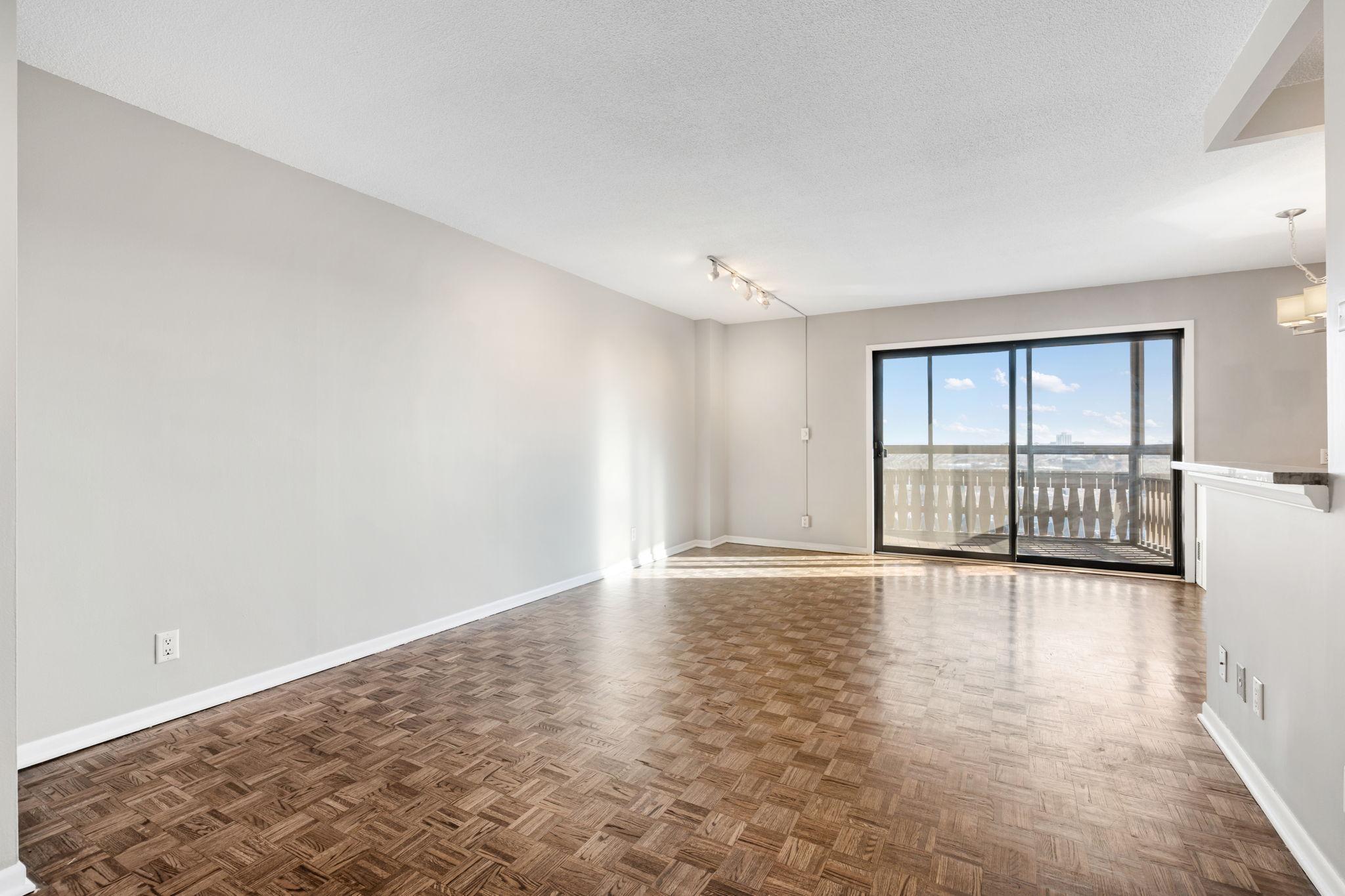 Sunny, light filled spaces.