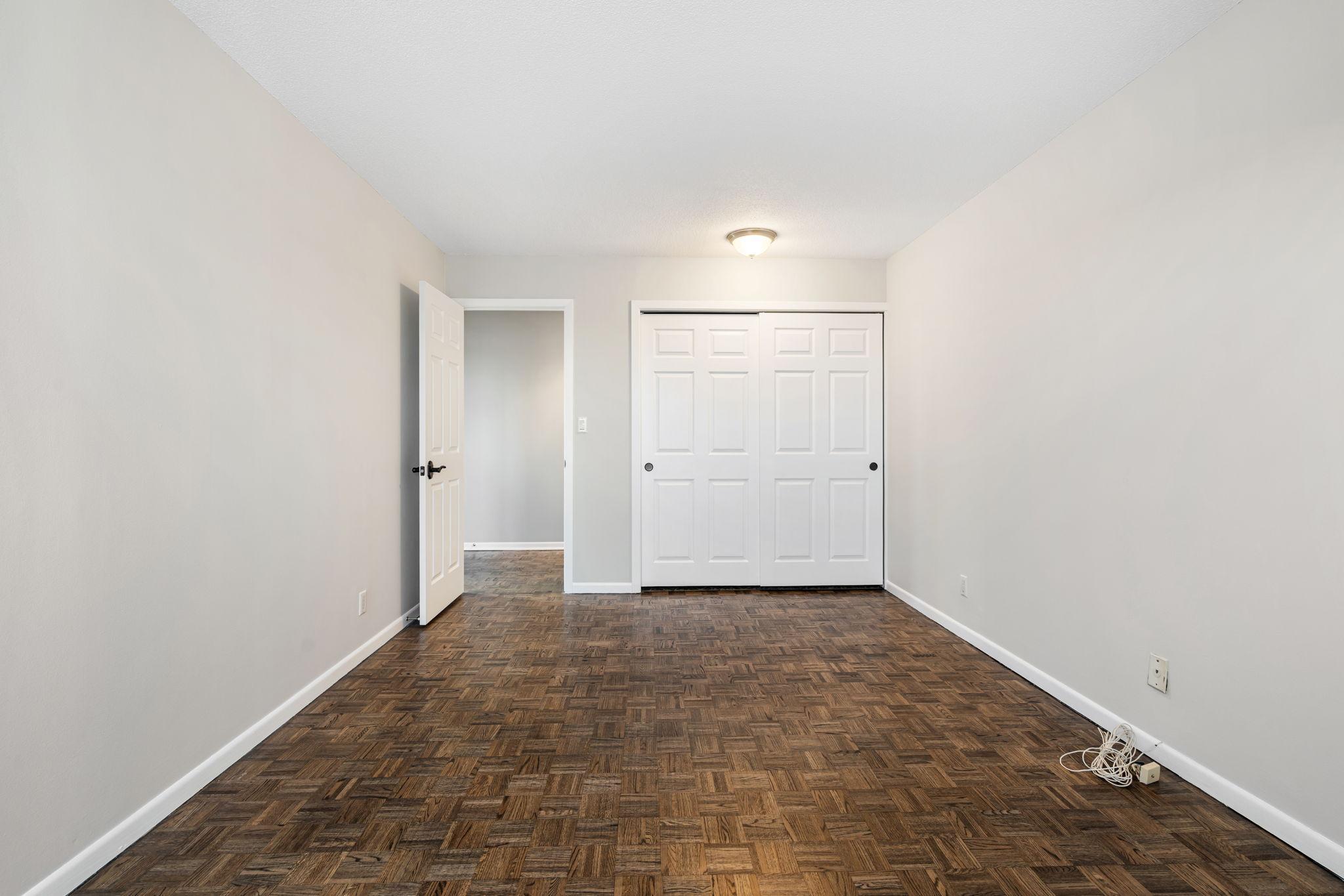 Nice closets.