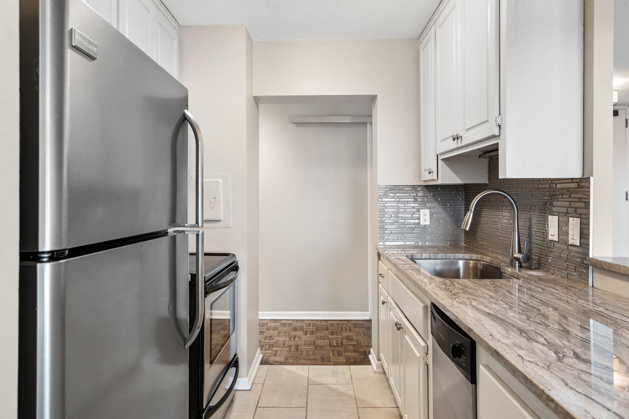 Stainless Steel Appliances.
