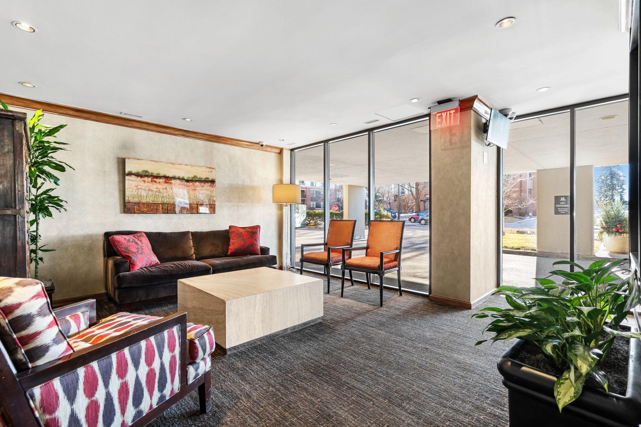 Lovely Lobby.