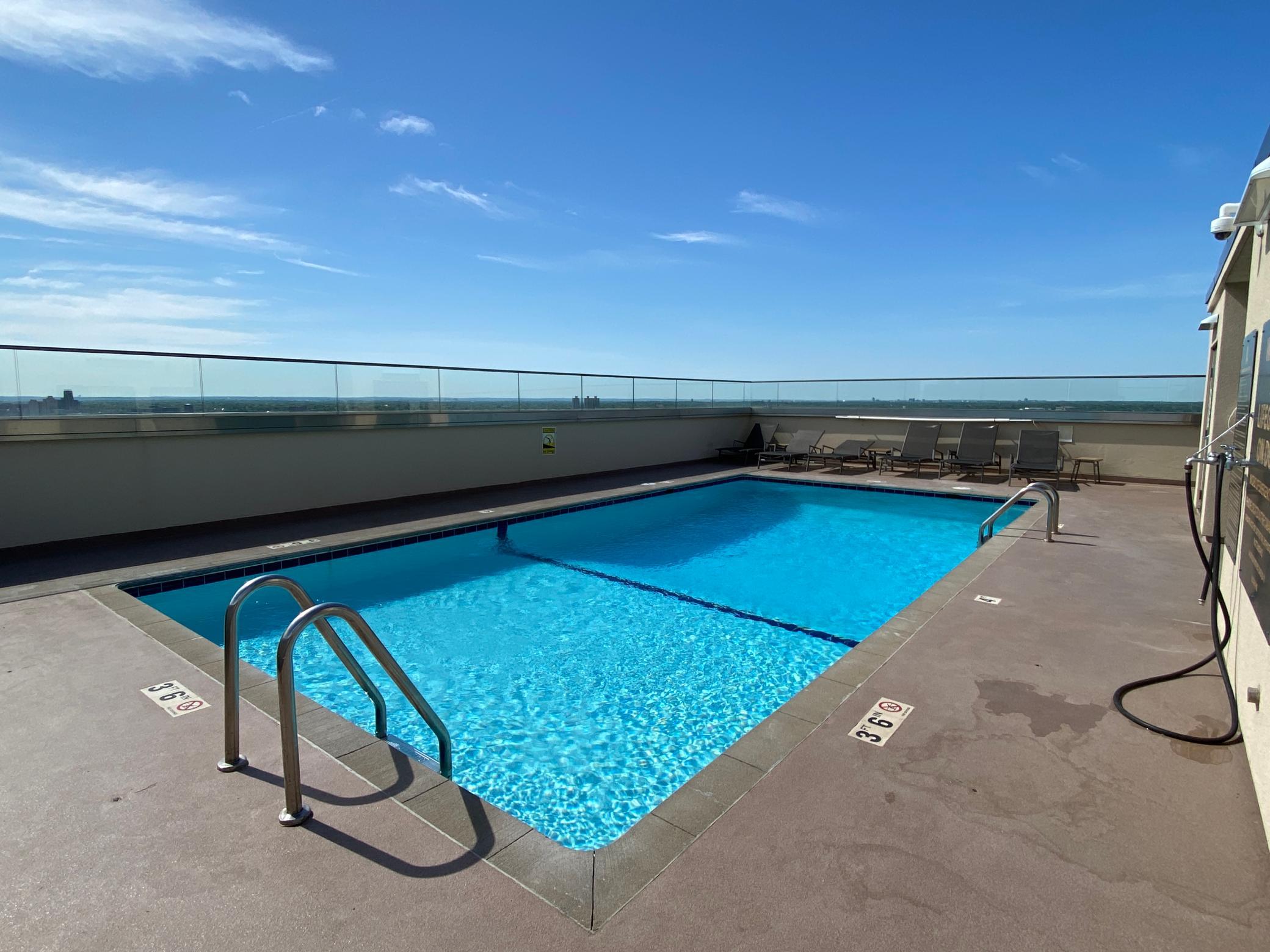 The Pool is OPEN!