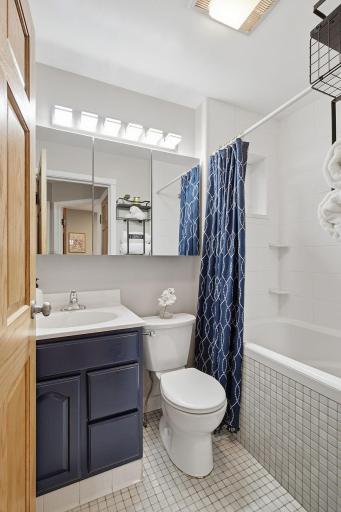 Busy mornings just got easierâthere's a spot for everything, right where you need it.