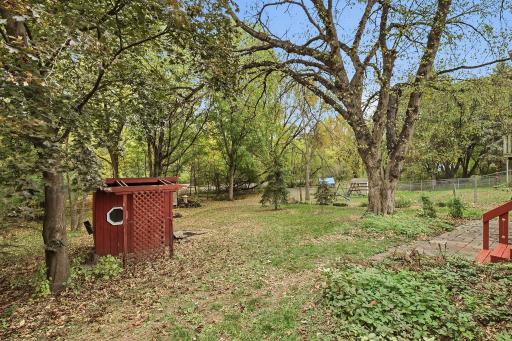 Room for yard games, a vegetable garden, or simply enjoying the outdoors.