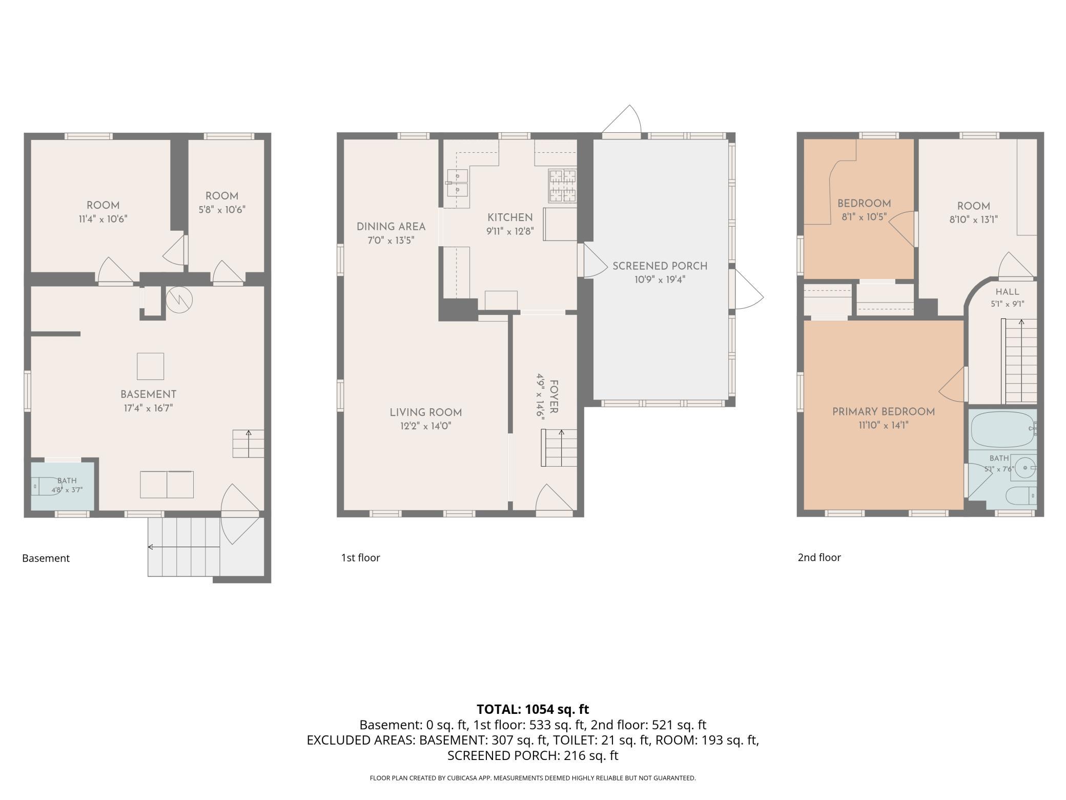 Floor Plan - All Floors