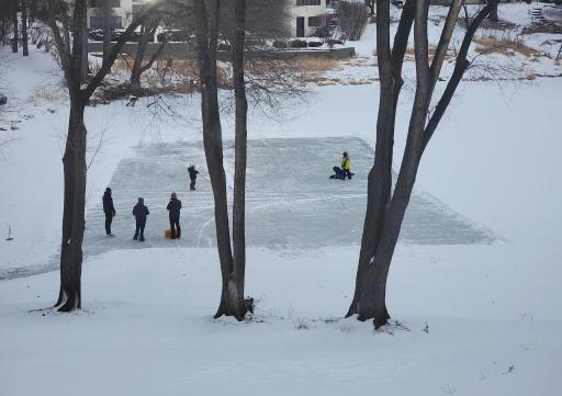 year round fun on the pond