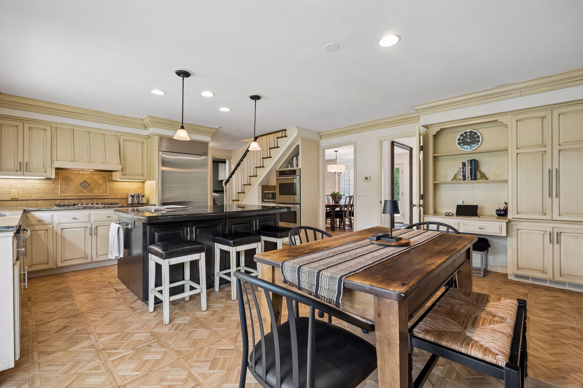 kitchen and informal dining