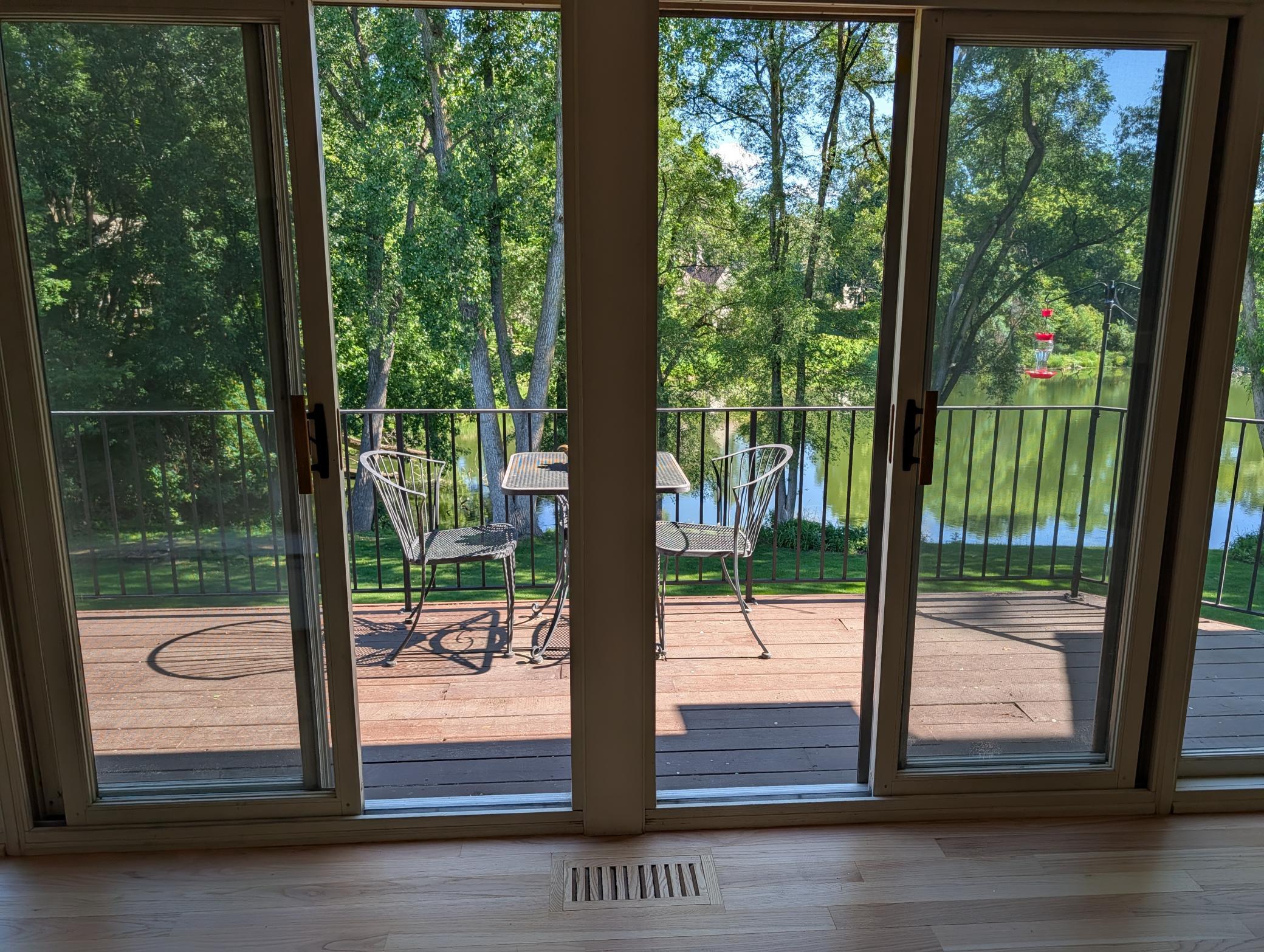 primary deck