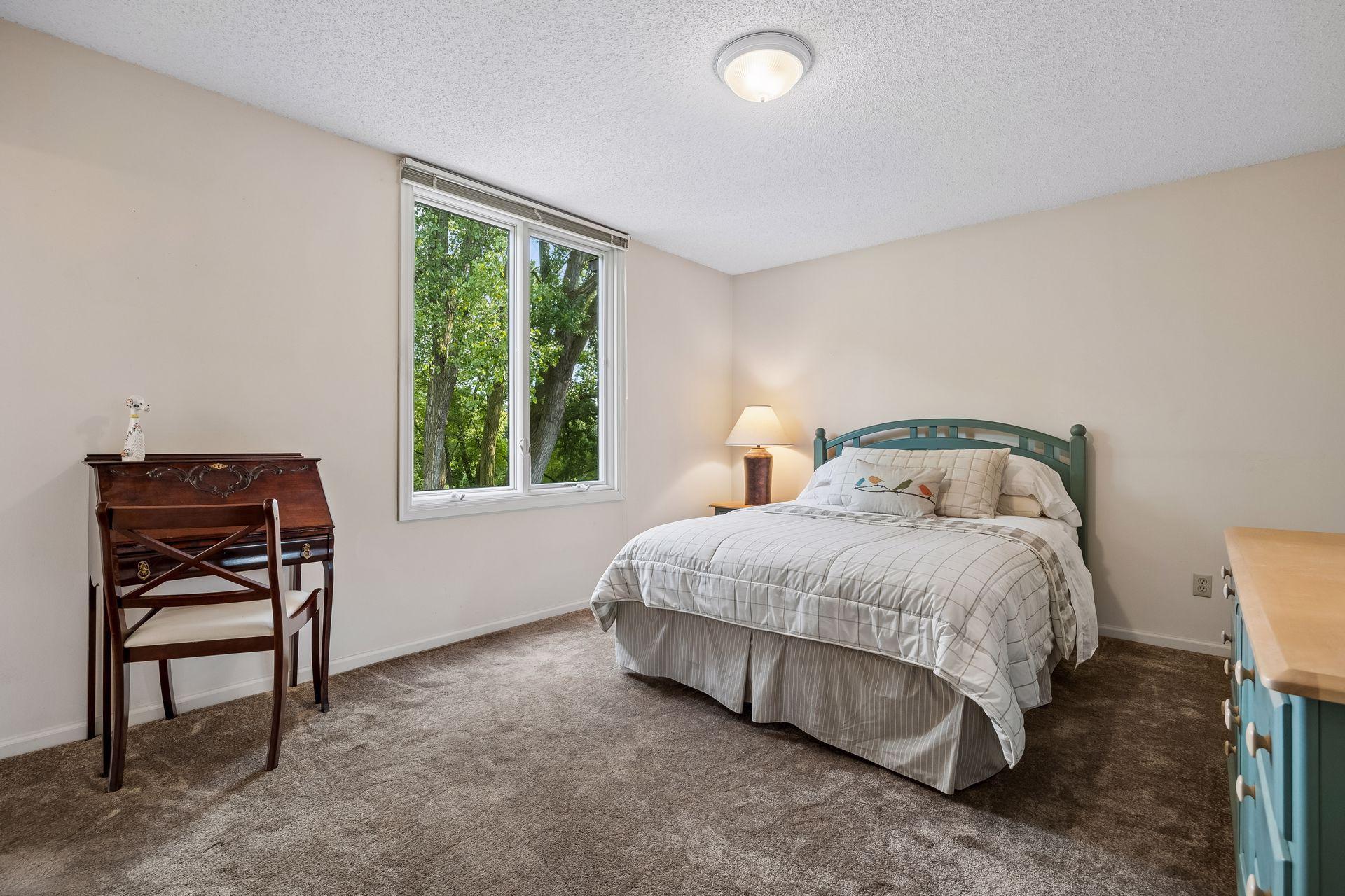 upper level bedroom
