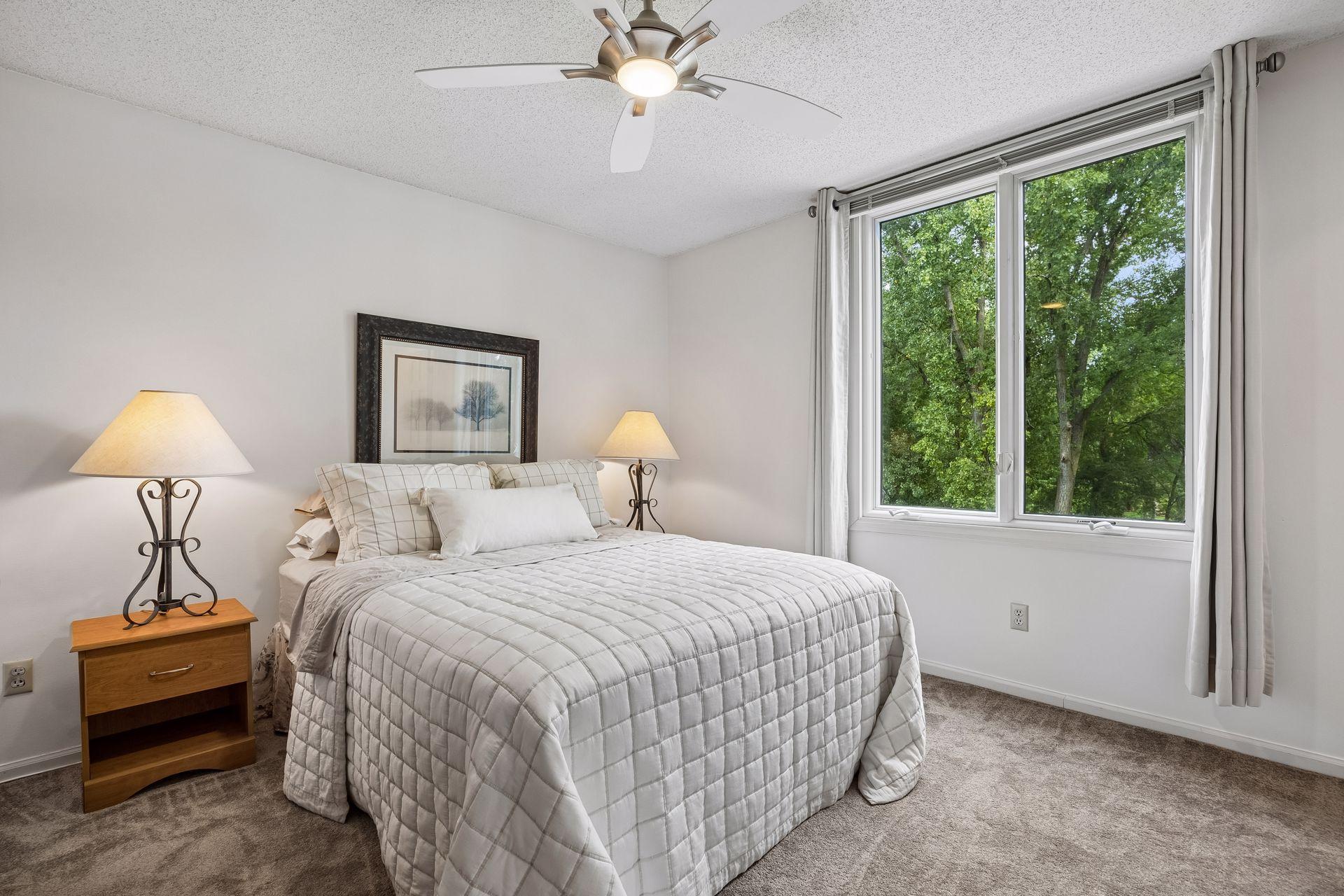 upper level bedroom