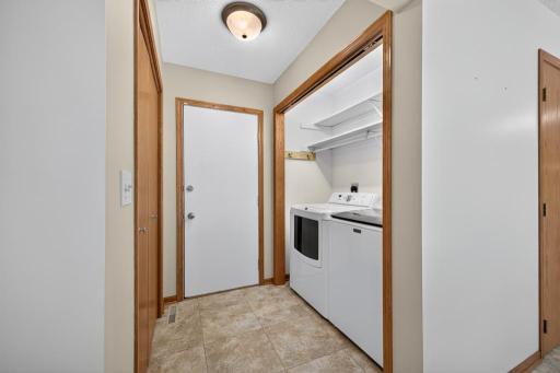 Main floor laundry