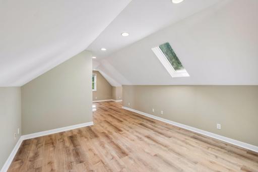 As you continue towards the front of the primary you will enter a nice size nook for reading or yoga!