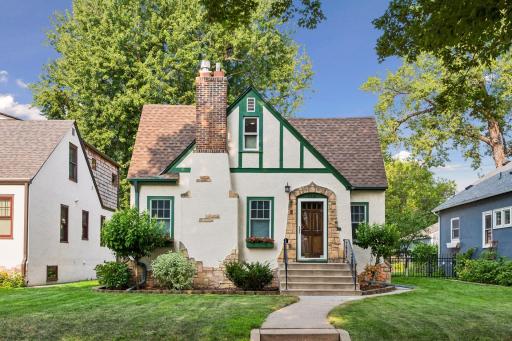 Beautiful Tudor Style with Stucco and Stone Exterior, 1 yr old roof.5316 Elliot Avenue - Spacecrafting - 0002.jpg