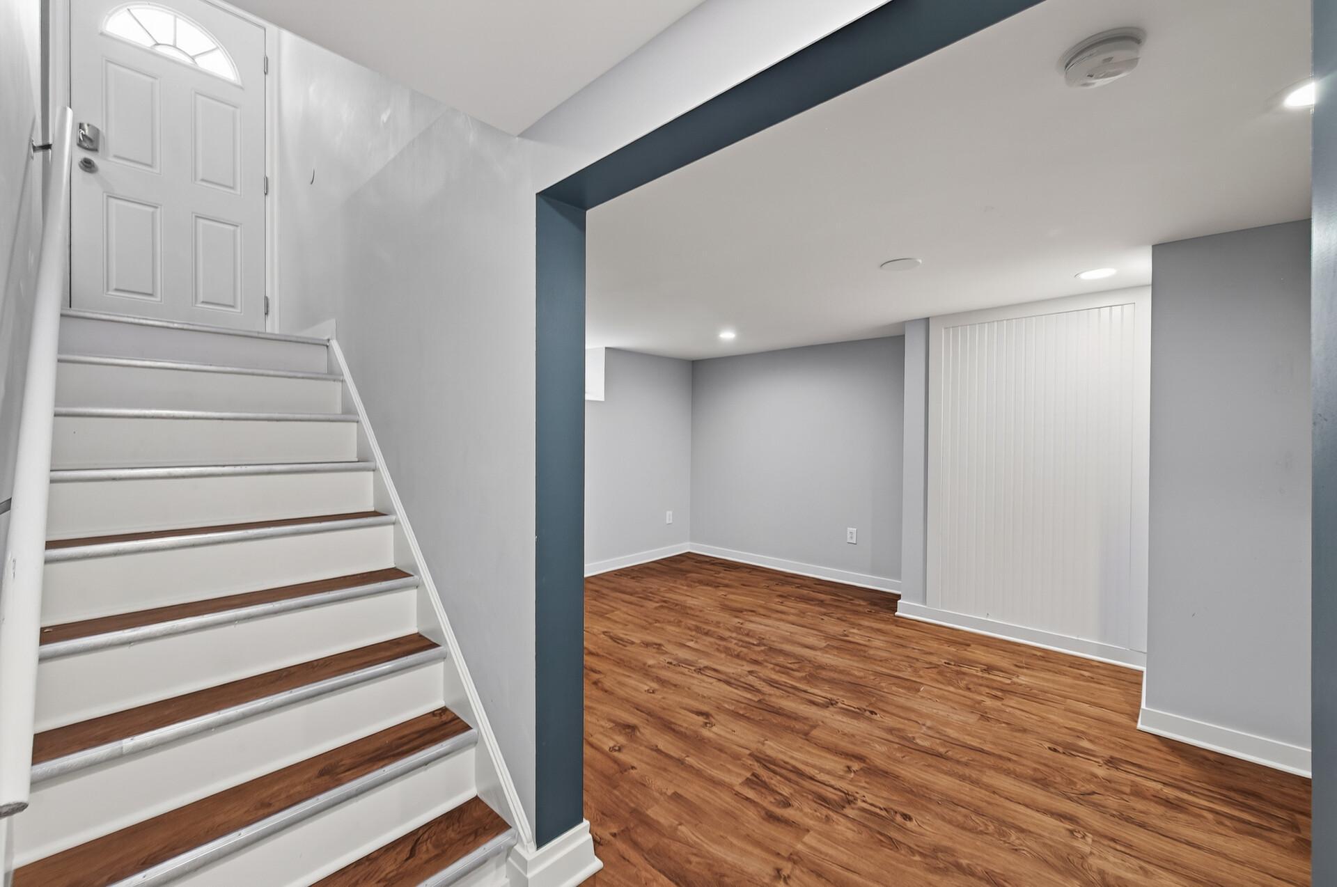 Basement Rec Room