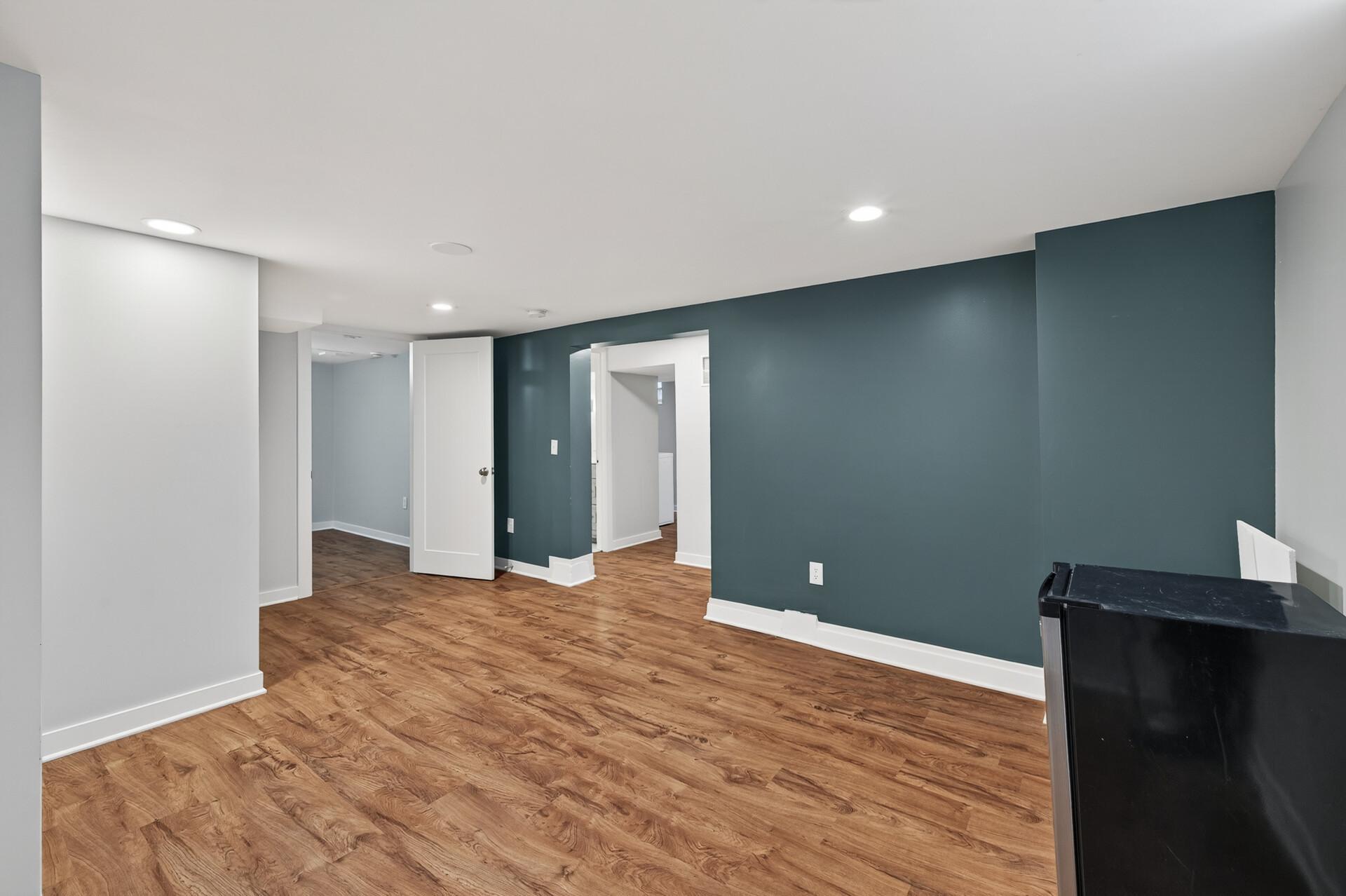 Basement Rec Room