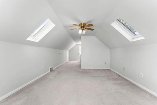 Spacious upper-level primary.