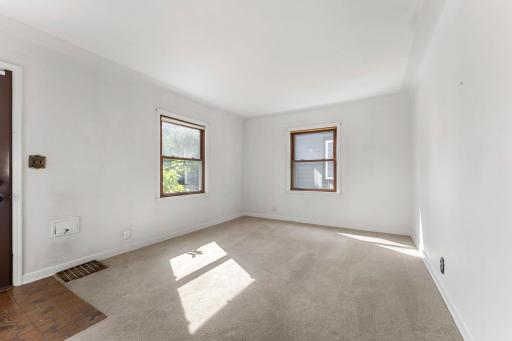 Comfortable living room with natural light.