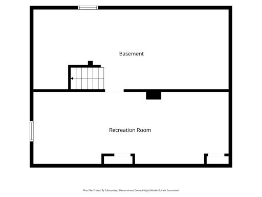 Lower Level Floorplan