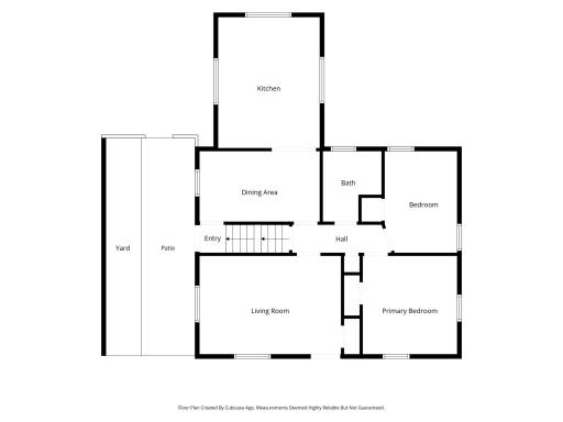 Main Level Floorplan