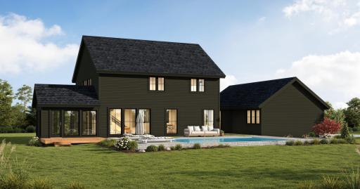 Step outside to your own backyard retreat, where a private heated pool creates the perfect setting for sunny afternoons, relaxing weekends, and outdoor gatherings.