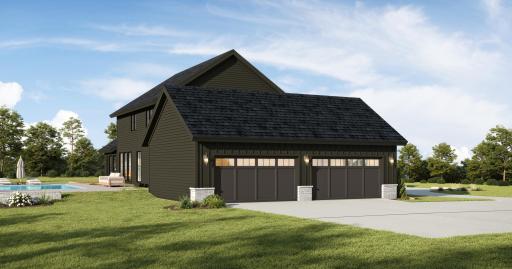 Enjoy the convenience of an oversized two-car garage, offering generous space for vehicles, storage, and everyday essentials.