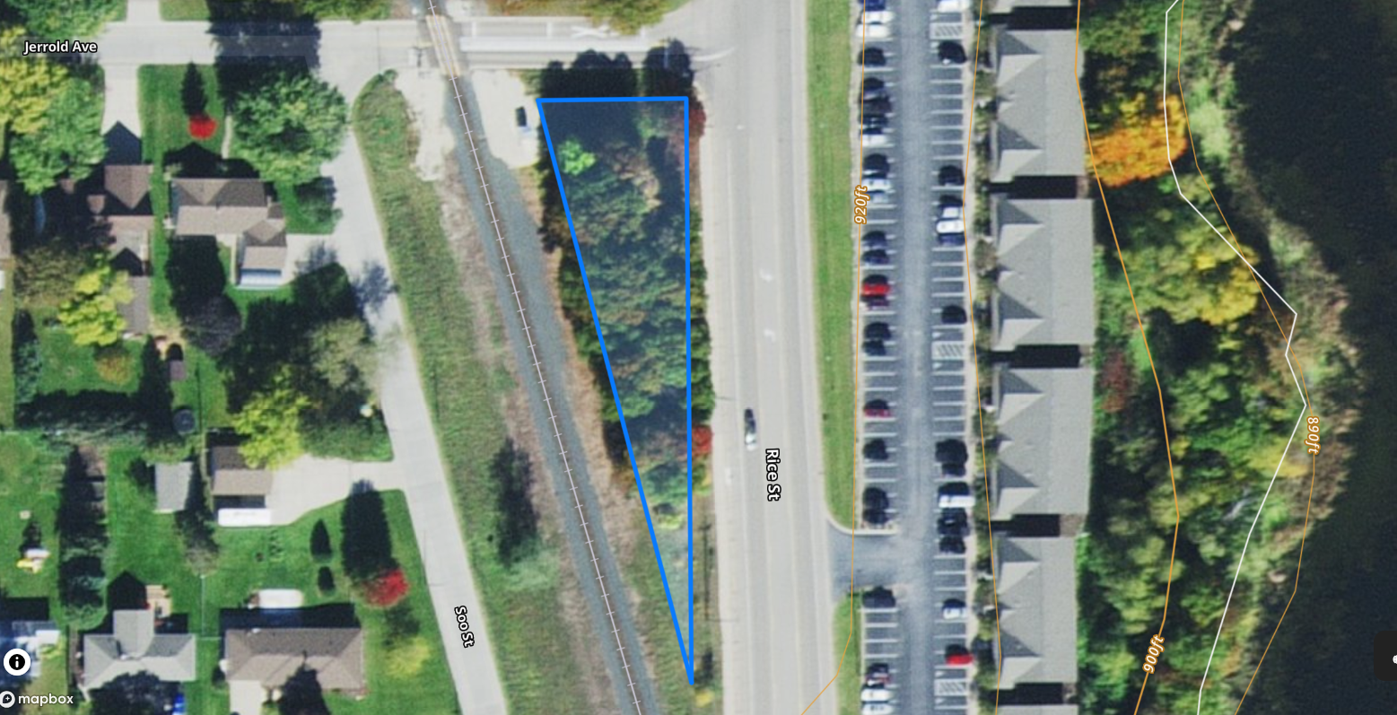 2D Parcel Map
