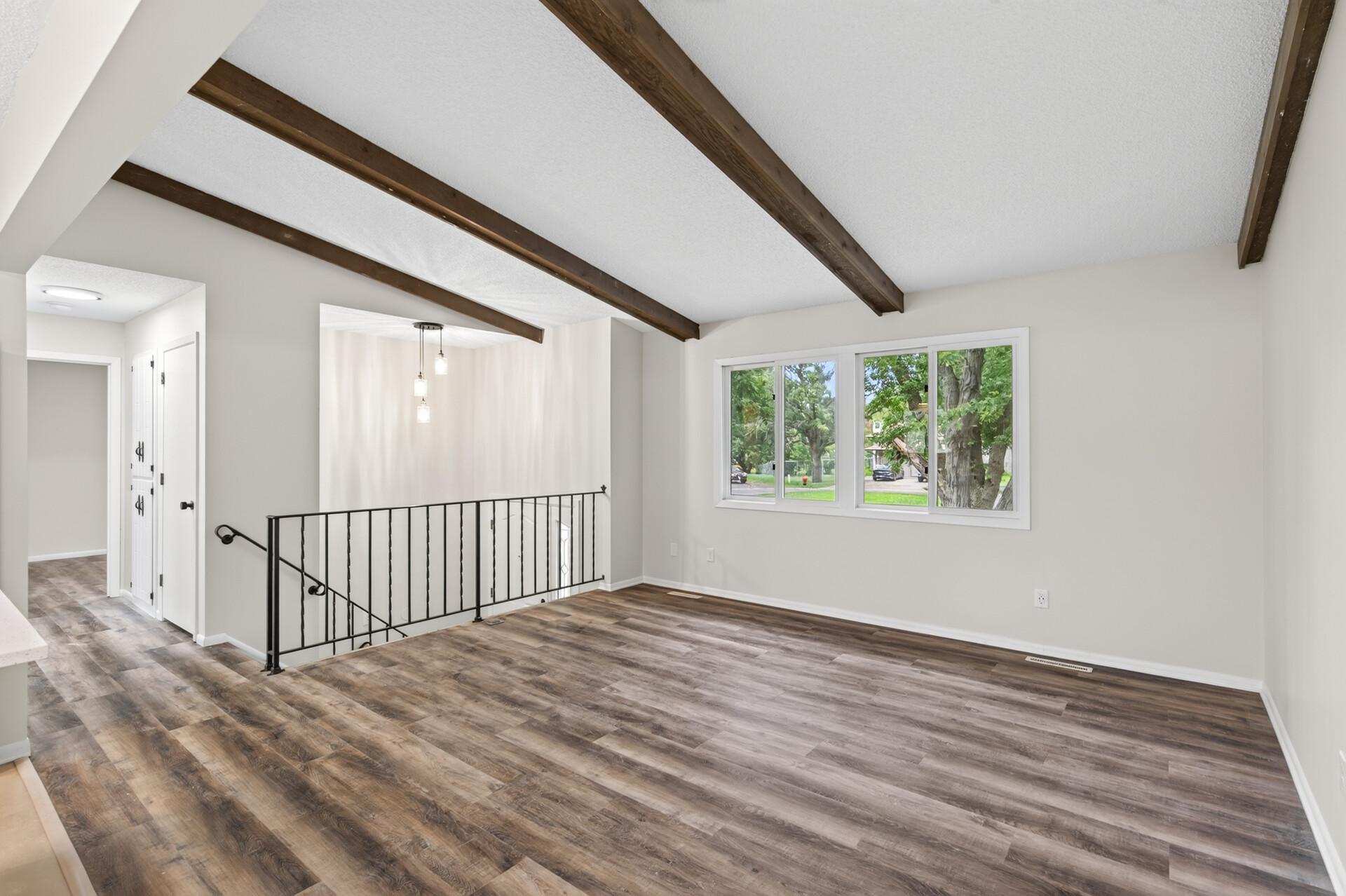 Fresh paint throughout, brand new flooring & much more!
