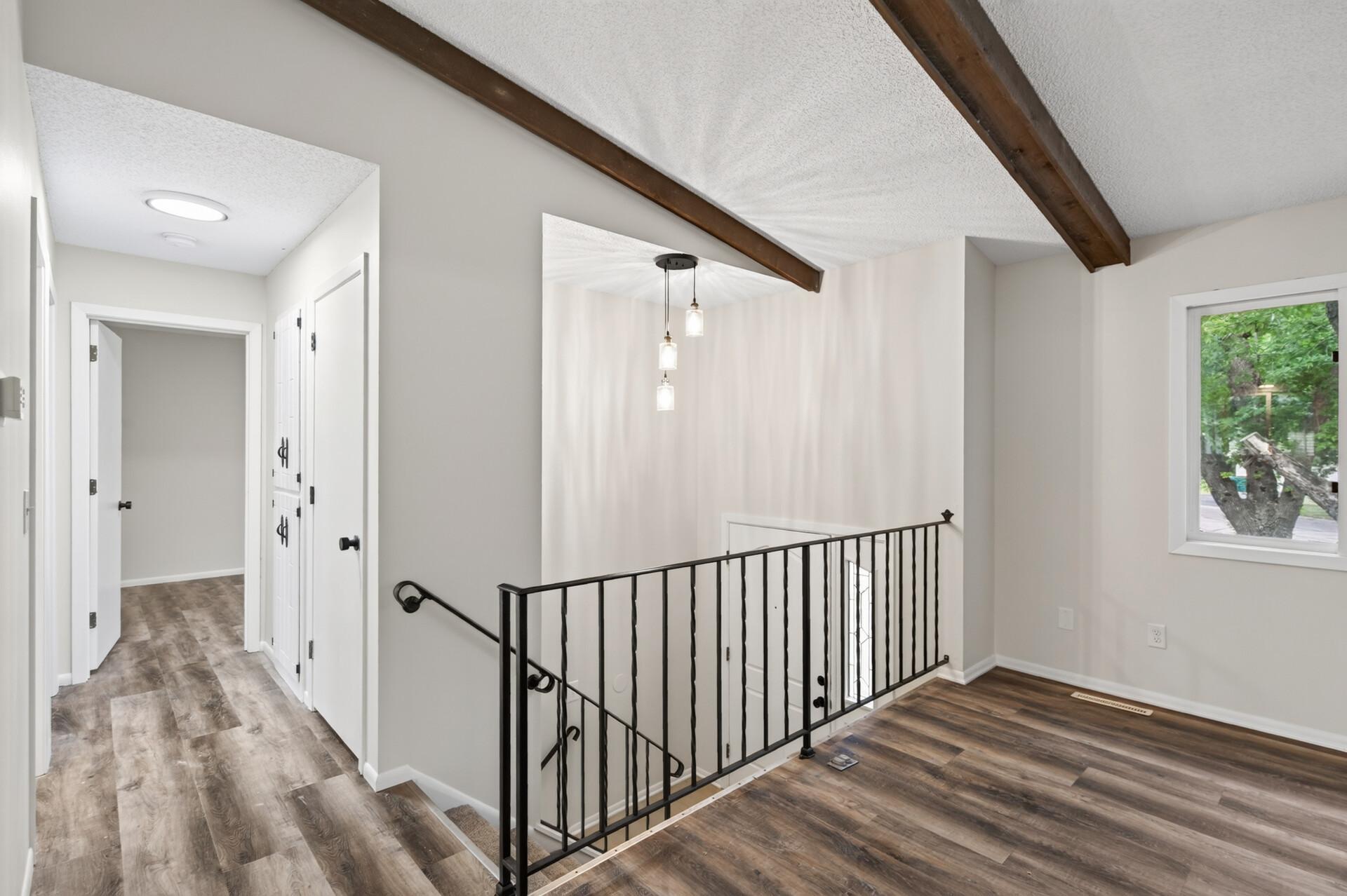 New lighting & hardware throughout!