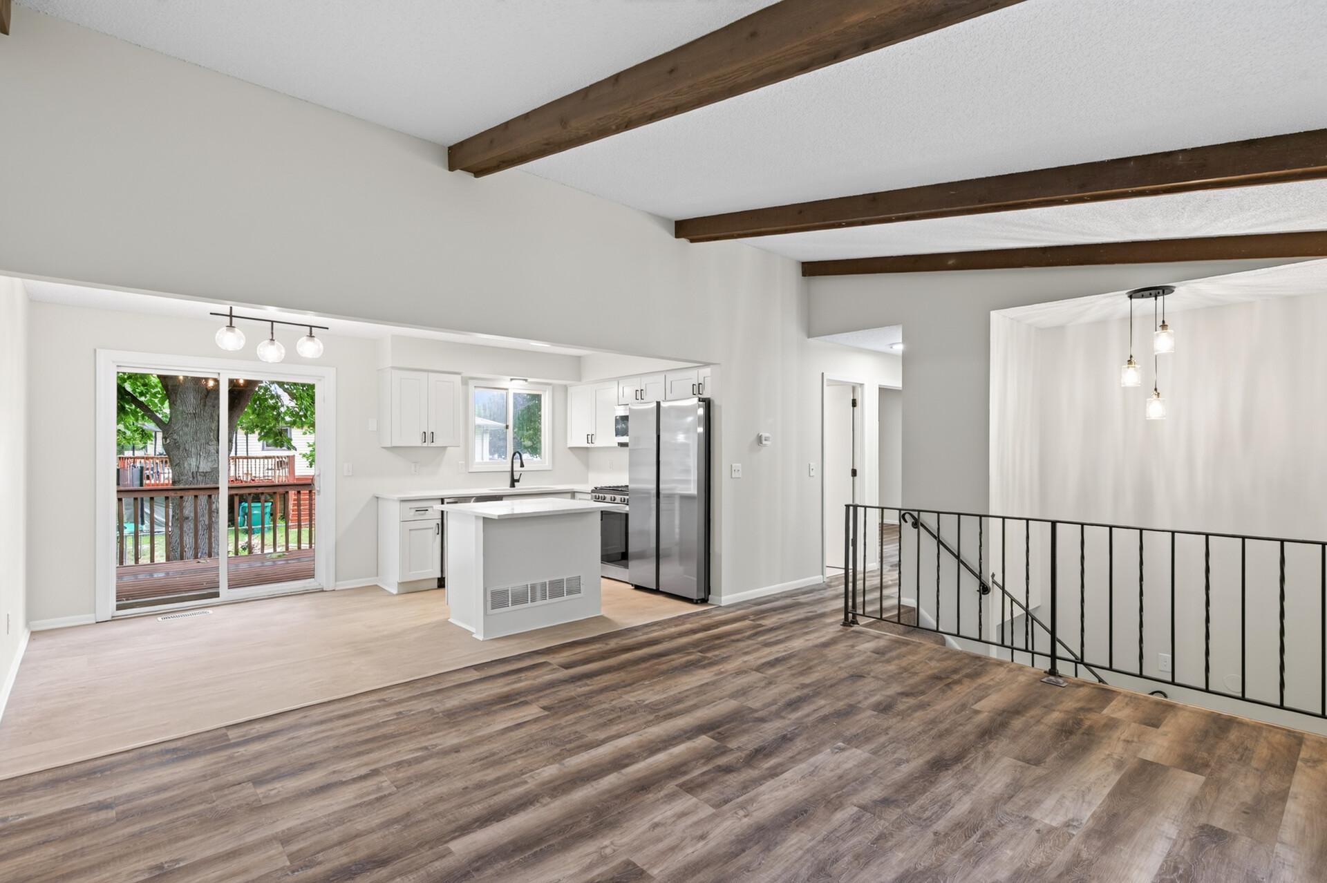 Fully renovated kitchen!