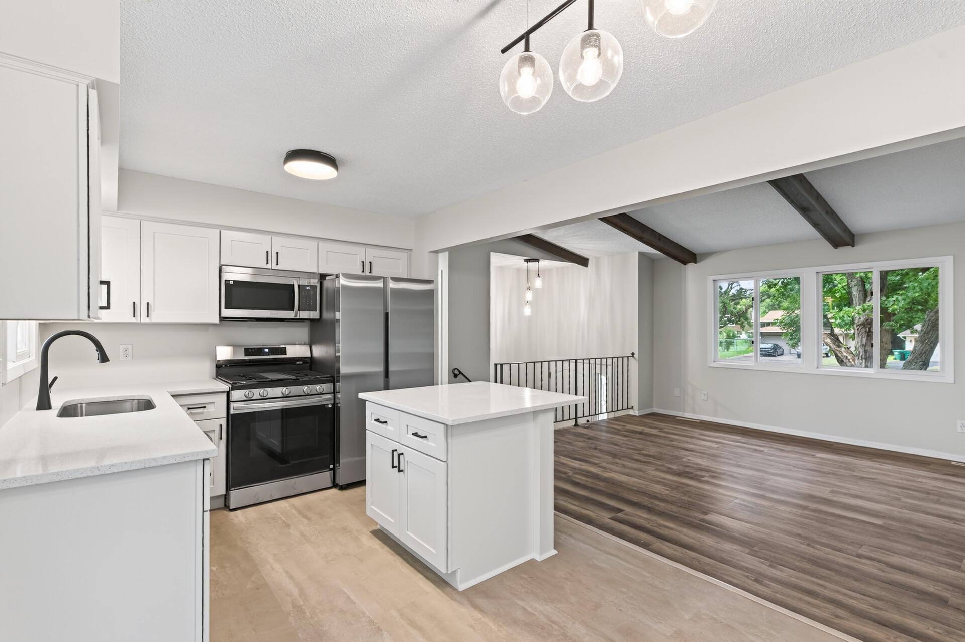 So much character in this renovated home!
