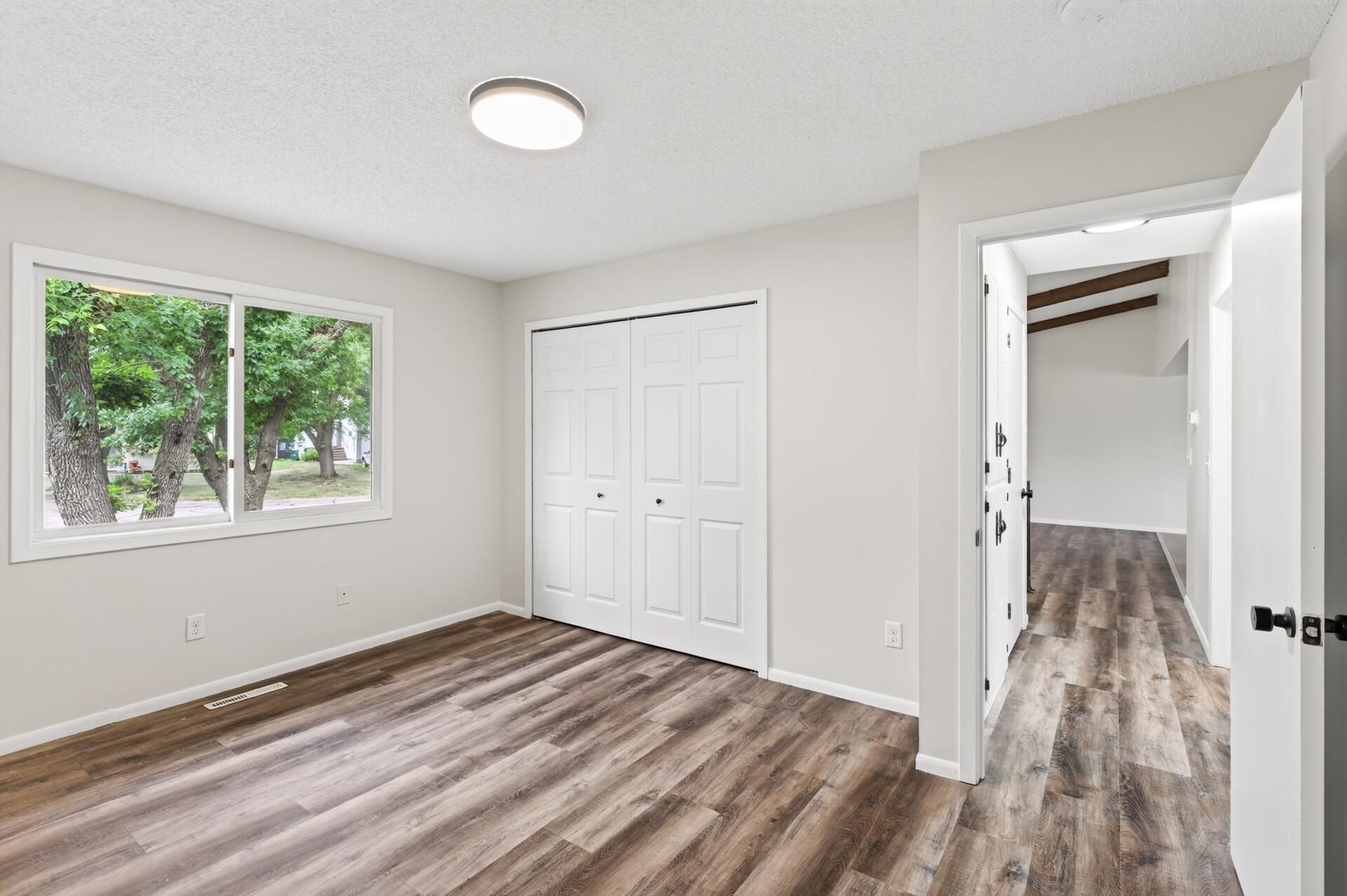 Large closets in both upper level bedrooms!
