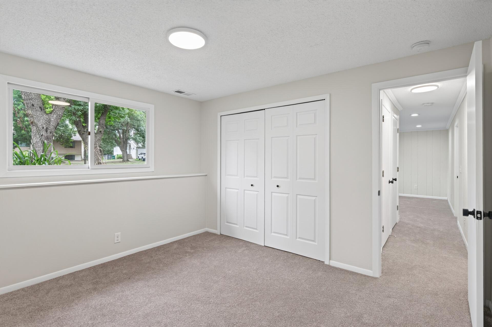 Two bedrooms located in the lower level!