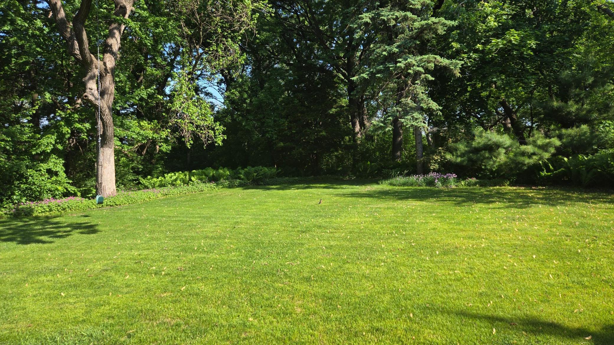 Half-acre lot!