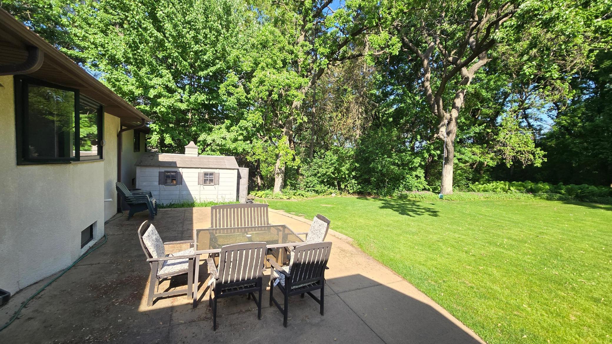 Newer patio to enjoy the outdoors!