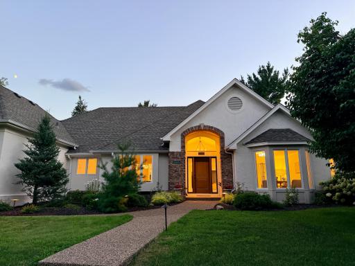 Photo for 10725 Purdey Road, Eden Prairie, MN 55347 - listing #7127141 10725 Purdey Road is a sprawling, one story, destination home that exudes curb appeal with a grand entry, brand new roof, fresh exterior paint, mature landscaping with accent lighting and a sprinkler system, and a side-load garage off the cul-de-sac.