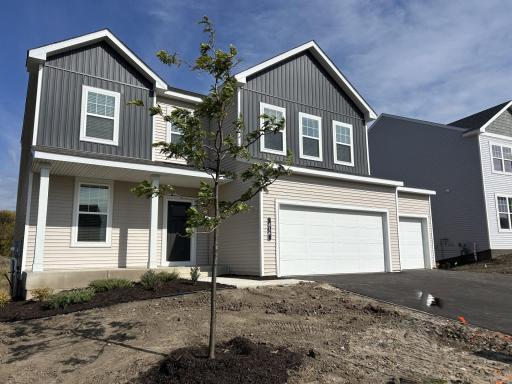 Augustine with 3 car garage - landscaping, irrigation system, and sod included