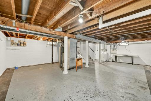Unfinished Basement