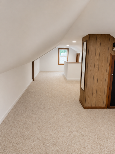 upper level Bedroom area
