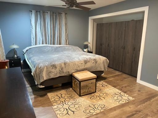 Main level Master bedroom