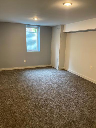 lower level bedroom