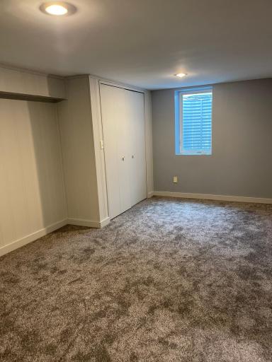 lower level Den area