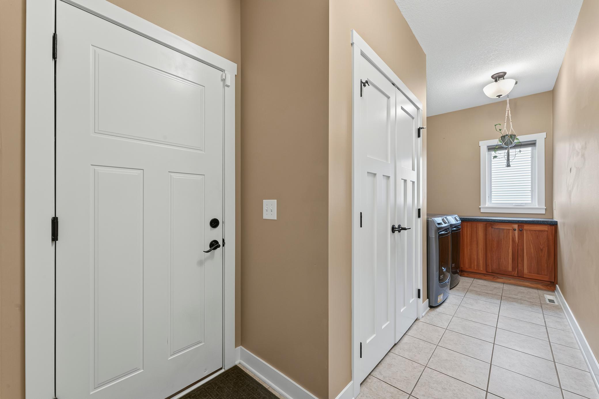 Main Floor Laundry