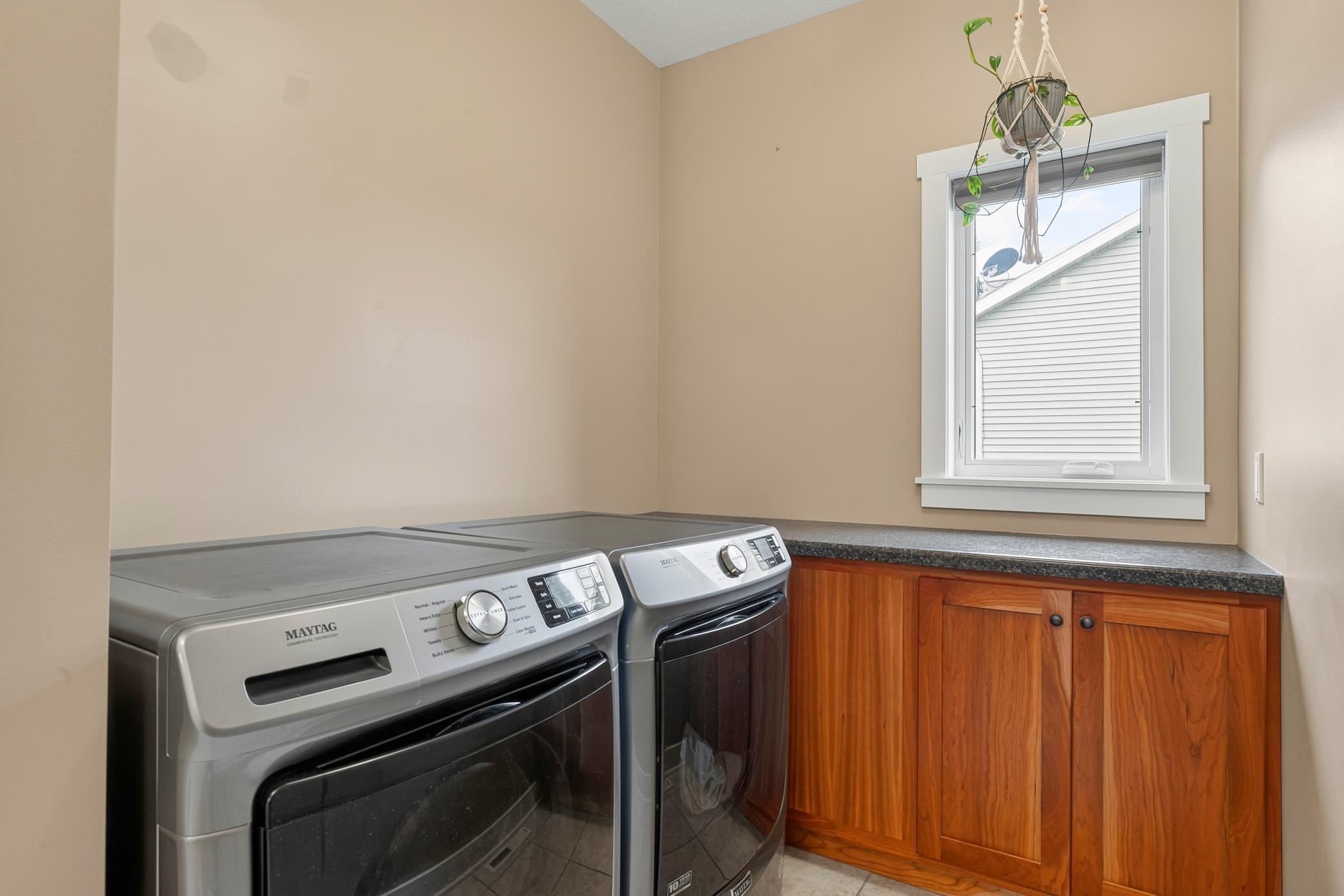Main Floor Laundry